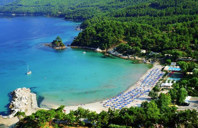 Makryammos Bungalows, Thassos