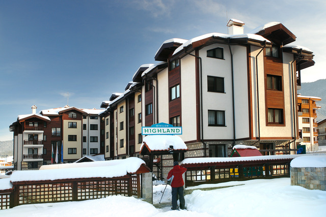 Aparthotel Winslow Highland, Bansko