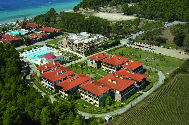 Simantro Beach Hotel, Halkidiki