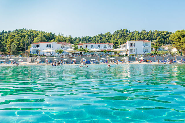 Dolphin Beach Hotel, Kassandra - Possidi