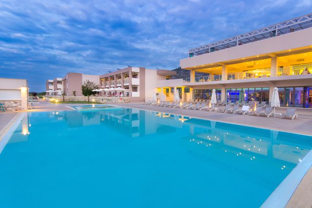 Alea Hotel & Suites, Skala Prinos