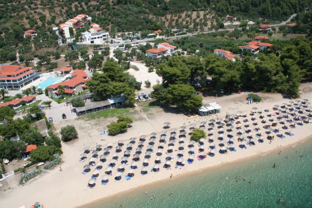 Lagomandra Beach hotel, Sithonia - Marmaras