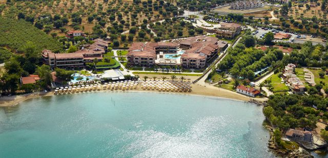 Anthemus Sea Beach Hotel & Spa, Sithonia - Akti Elias