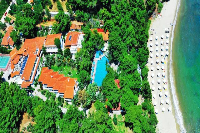 Porfi Beach hotel, Halkidiki