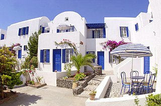 Scorpios Beach Hotel, Monolithos