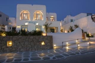 Harmony Hotel, Mykonos Town