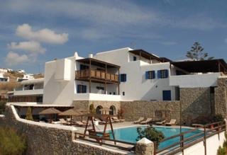 Eva Jmk Hotel, Ornos Beach