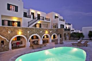 Paolas Town Hotel, Mykonos Town