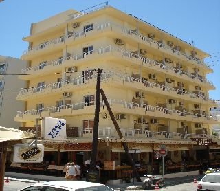 Vassilia Hotel, Rhodes Town