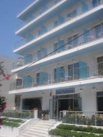 Parthenon Hotel, Rhodes Town