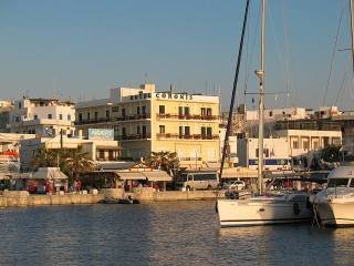 Coronis Hotel, Naxos Town