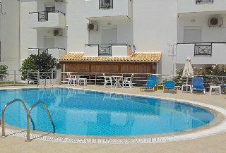 Irilena Apartments, Stalis