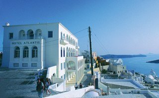 Atlantis Hotel, Fira