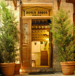 Domus Hotel, Rhodes Town