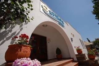 Spiros Hotel, Naxos Town