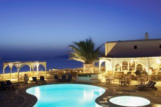 Elysium Hotel, Mykonos Town