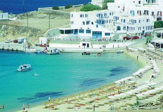 Petinos Beach Hotel, Plati Gialos