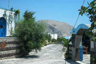 Perivolos Sandy Village, Santorini