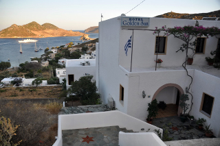 Golden Sun Hotel, Patmos