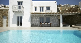 Ammos Villas In Houlakia, Mykonos Town