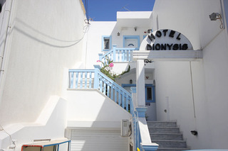 Dionysis Hotel, Milos