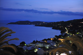 Poseidon Villas, Skiathos town