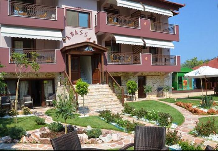 Anassa Studios Apartments, Skala Potamias