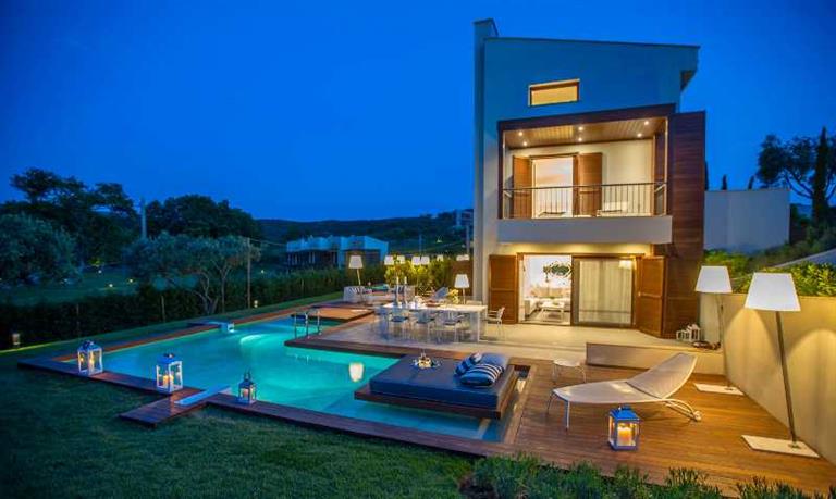 Avaton Luxury Villas Resort, Mainland - N.Roda