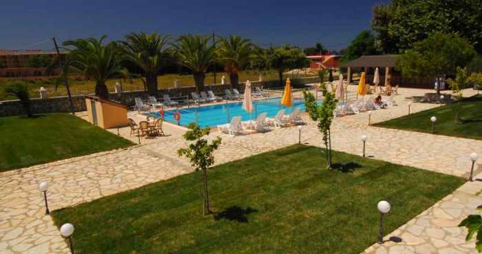 Cleopatra Beach Hotel, Preveza