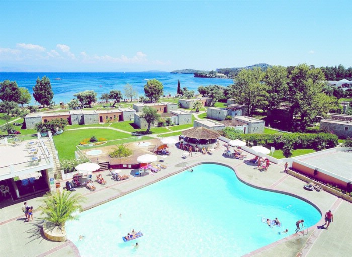 Corfu Chandris Hotel, Dassia