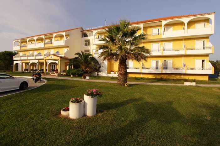 Kanali Beach Hotel, Preveza