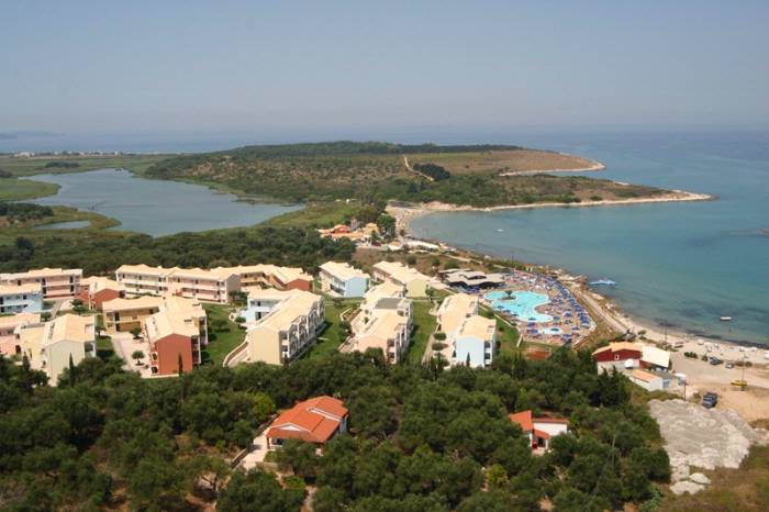 Mareblue Beach Corfu, Agios Spiridon