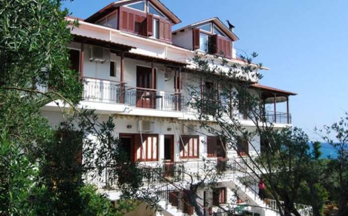 Margarita Apartments, Preveza