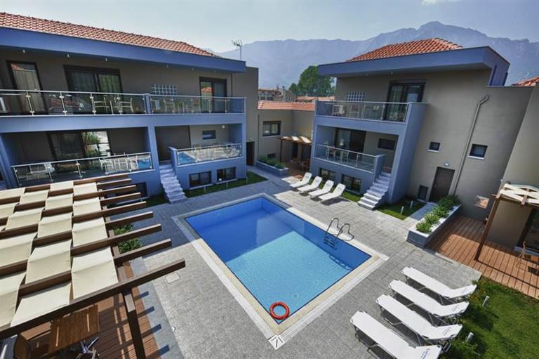 Marys Residence Suites Hotel, Skala Potamias