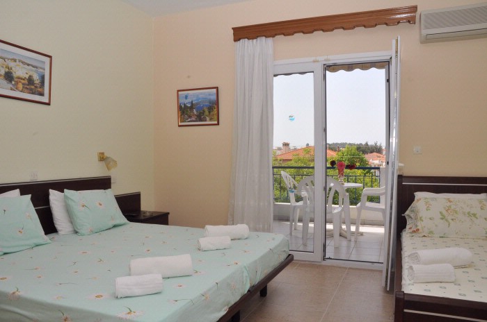 Oceanis Hotel Apartments, Kassandra - Kallithea