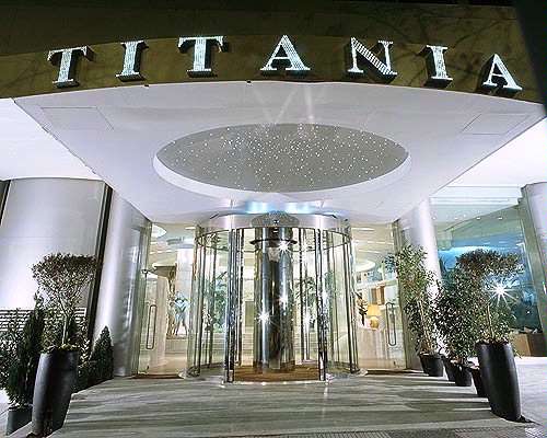 Titania Hotel, Atena