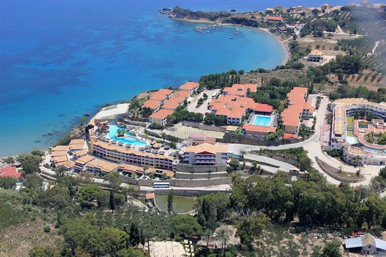 Palazzo Di Zante Hotel, Vasilikos