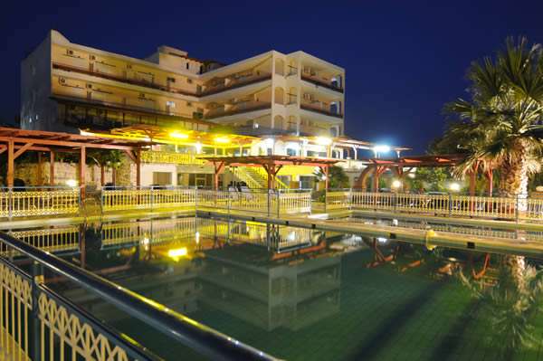 Poseidon Beach Hotel, Preveza