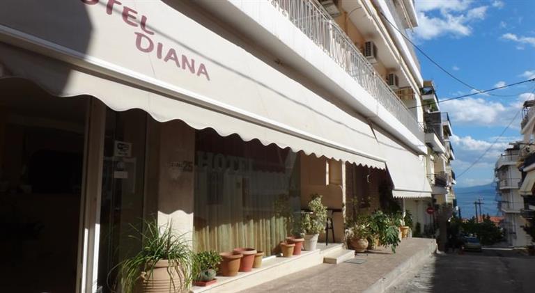 Diana Hotel Evia, Evia