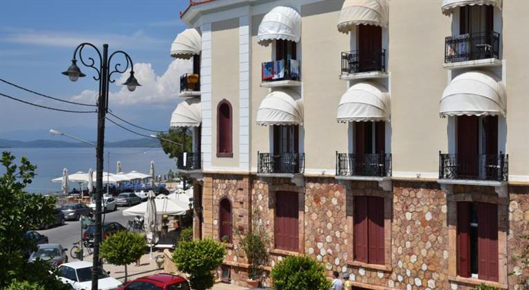 Istiaia Hotel, Evia