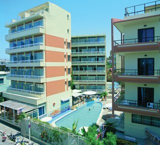 Agla Hotel, Rhodes Town