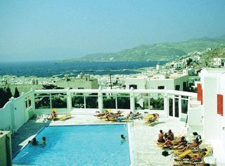 Anastasios Sevasti Hotel, Mykonos Town