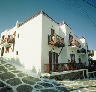 Petasos Town Hotel, Mykonos Town