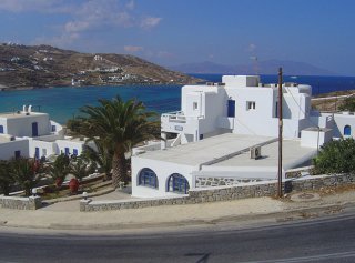 Anixi Hotel, Ornos Beach