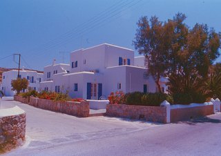 Anemos Apartments, Ornos Beach