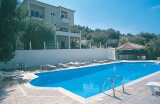 Emy Hotel, Skiathos town