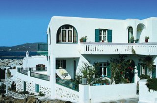 Alekos Pensions Hotel, Mykonos Town