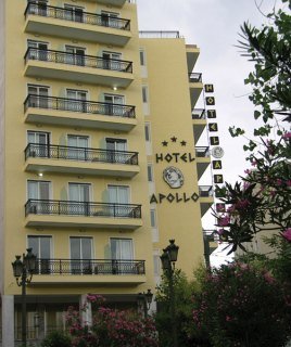 Apollo Hotel, Atena