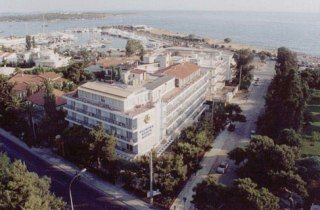 Palmyra Beach Hotel, Riviera Atenei