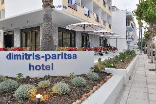 Dimitris Paritsa Hotel, Kos town